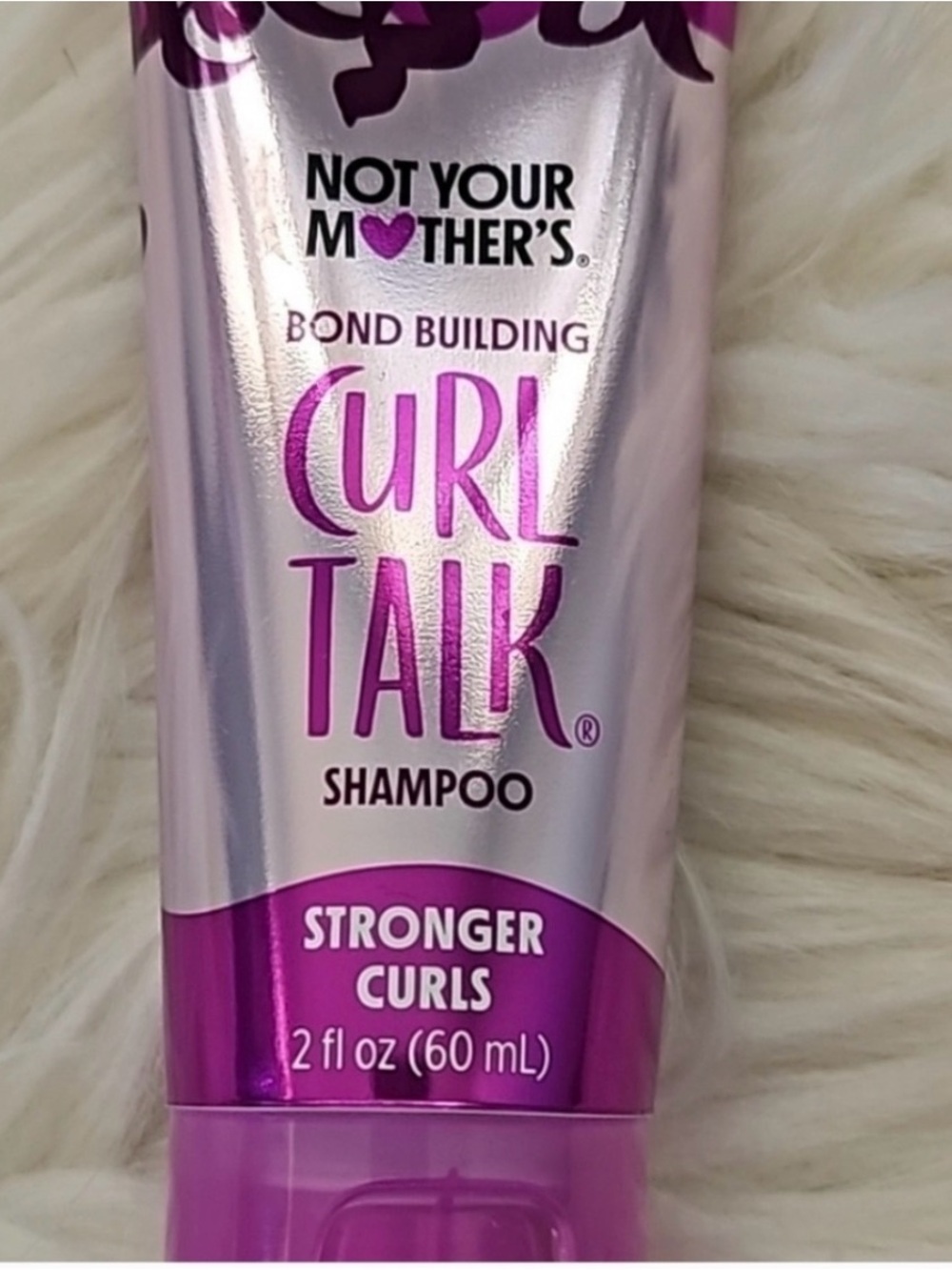 Not Your Mother’S Bond Building Curl Talk Shampoo Trial Size NIP